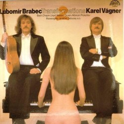 Пластинка Lubomir Brabec and Karel Vagner Transformations 2